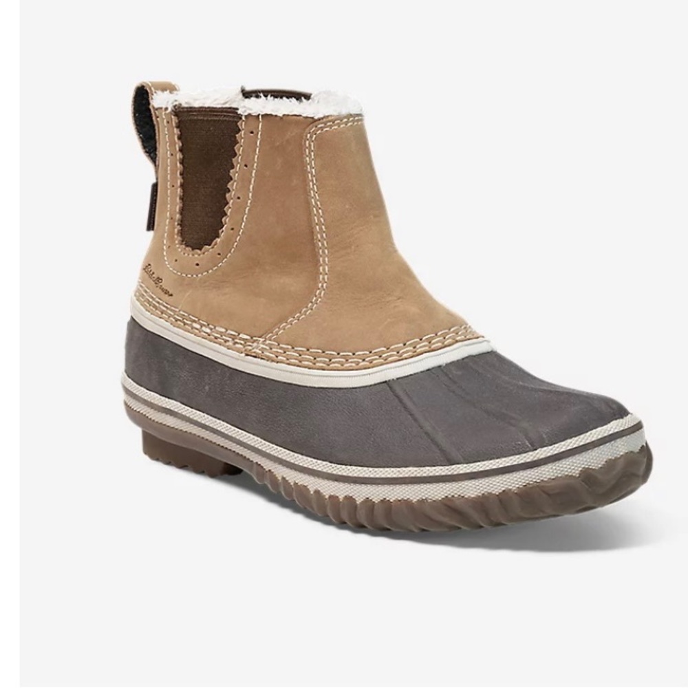 Eddie Bauer Hunt Pac womens slip on 7